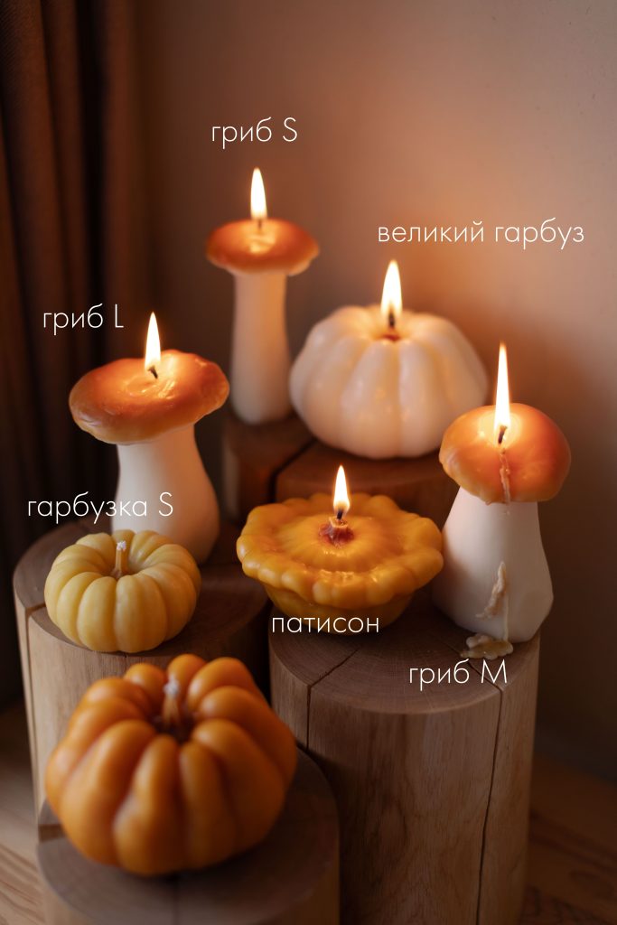 Бджолина свічка PATYSON - Зображення 2