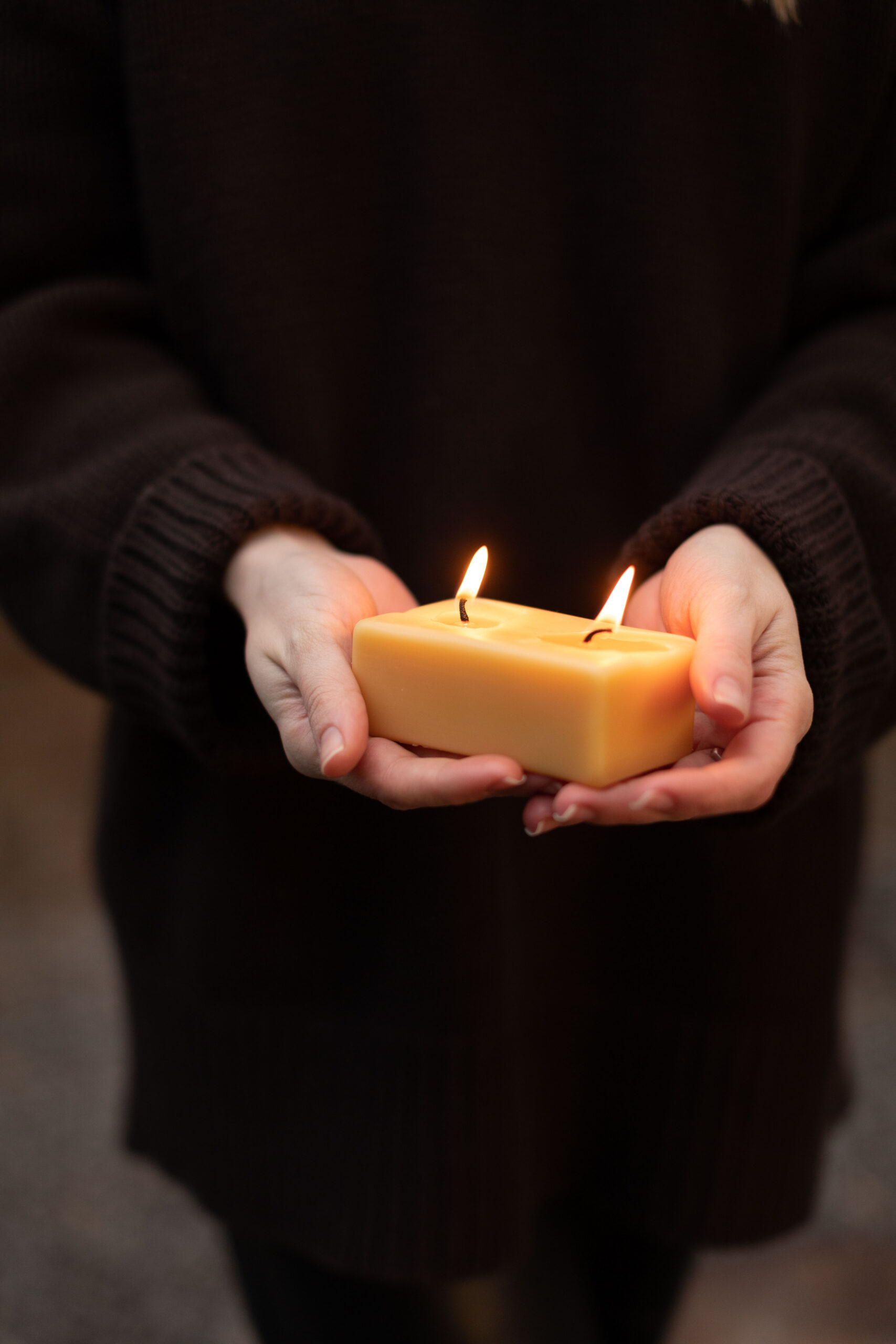 Бджолина свічка MASLO