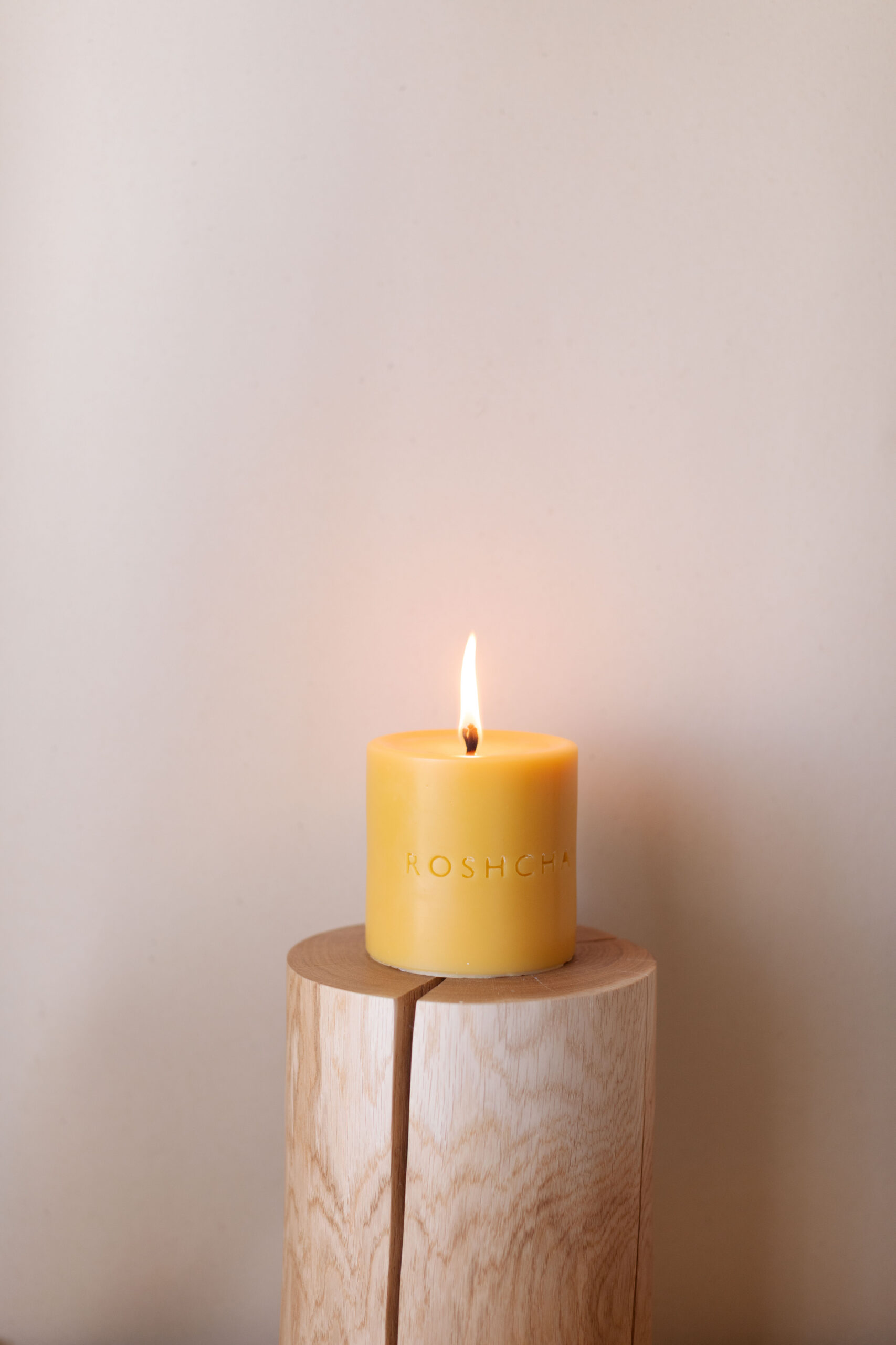 Бджолина свічка ПОЗА ЧАСОМ, L - Зображення 2