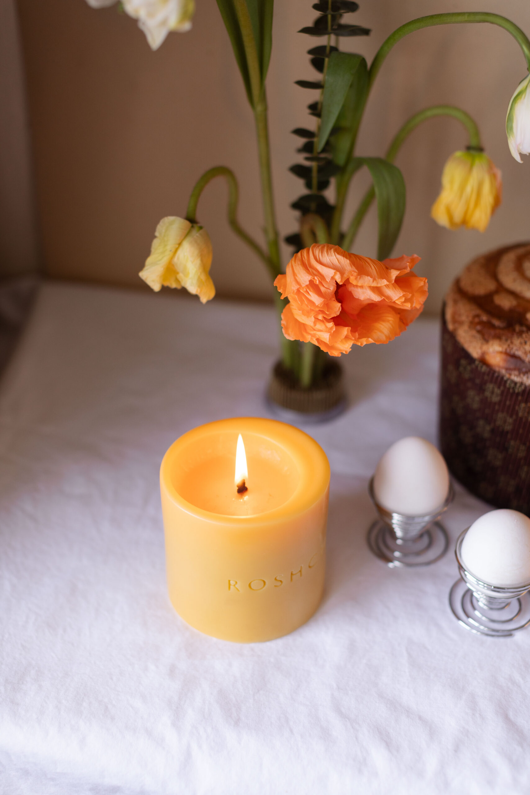 Бджолина свічка ПОЗА ЧАСОМ, L - Зображення 4