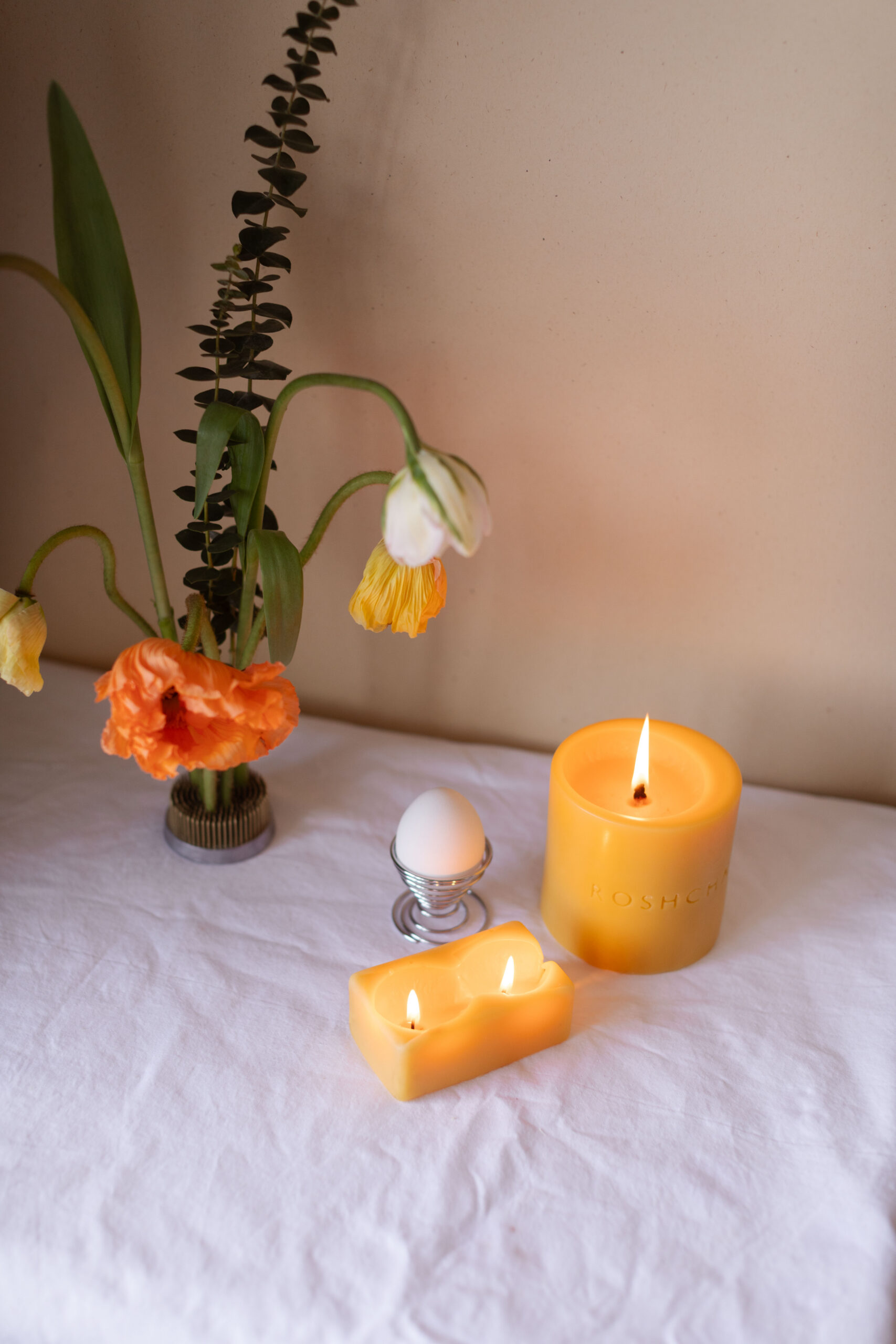 Бджолина свічка ПОЗА ЧАСОМ, L - Зображення 3