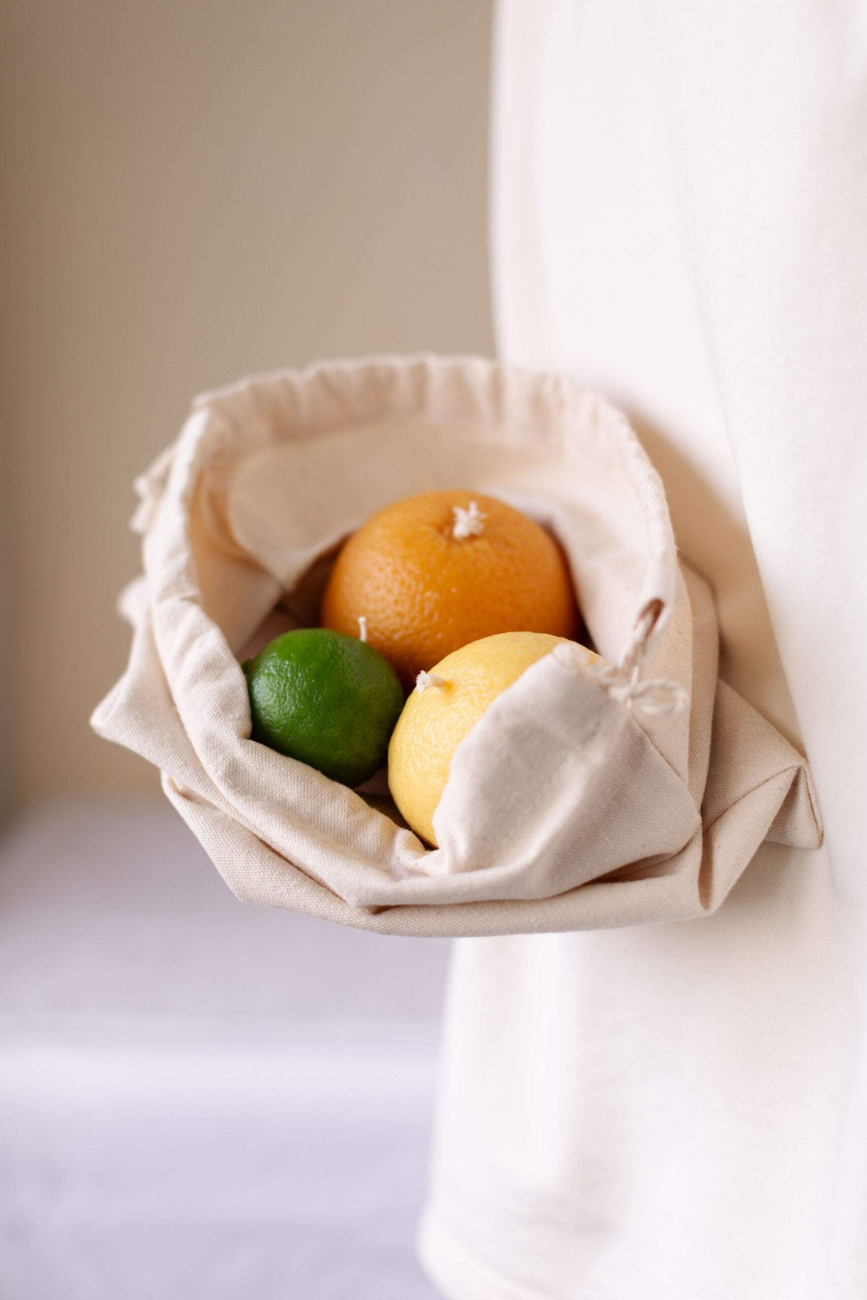 Набір бджолиних свічок TSYTRYNOVA TORBA