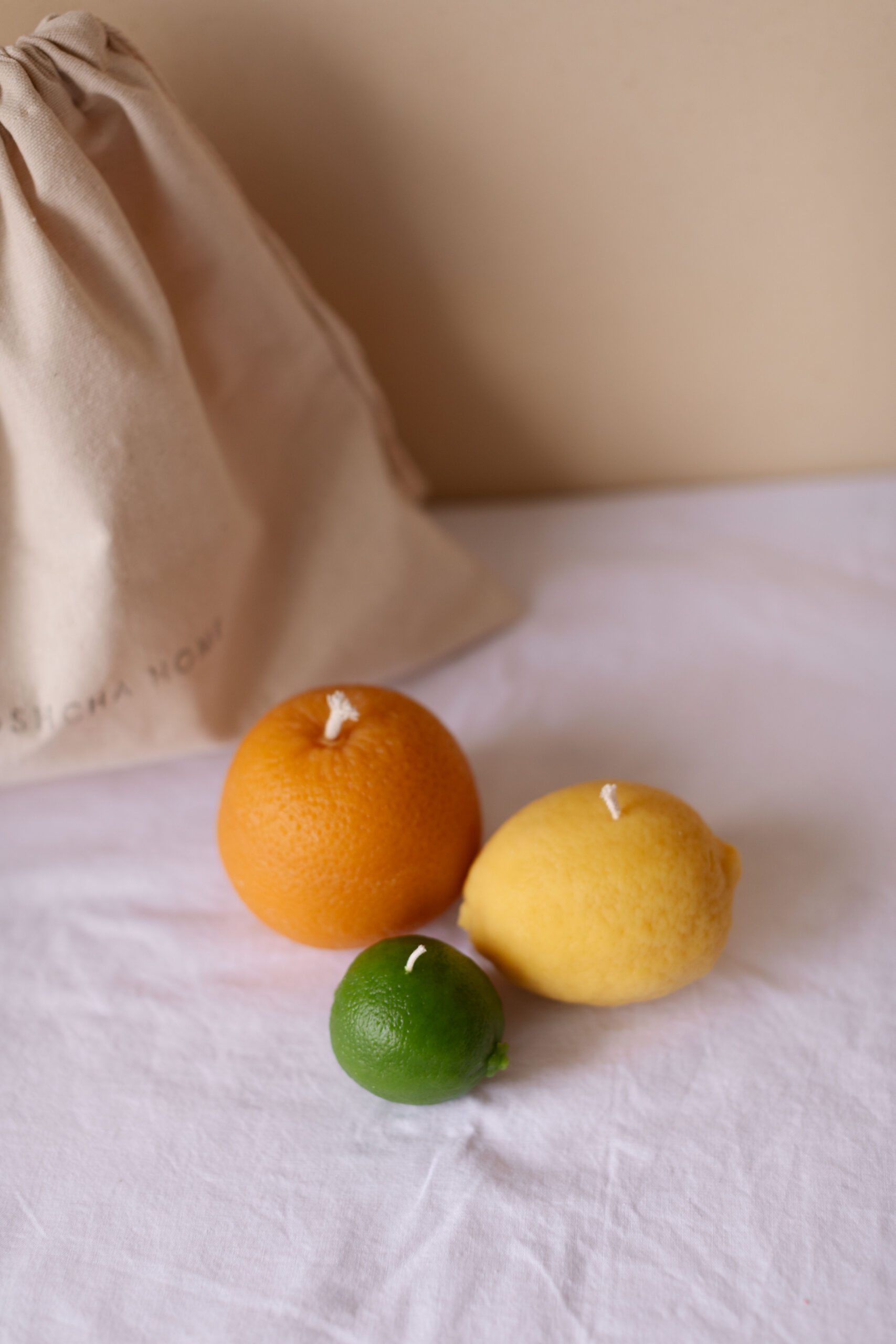 Набір бджолиних свічок TSYTRYNOVA TORBA - Зображення 2