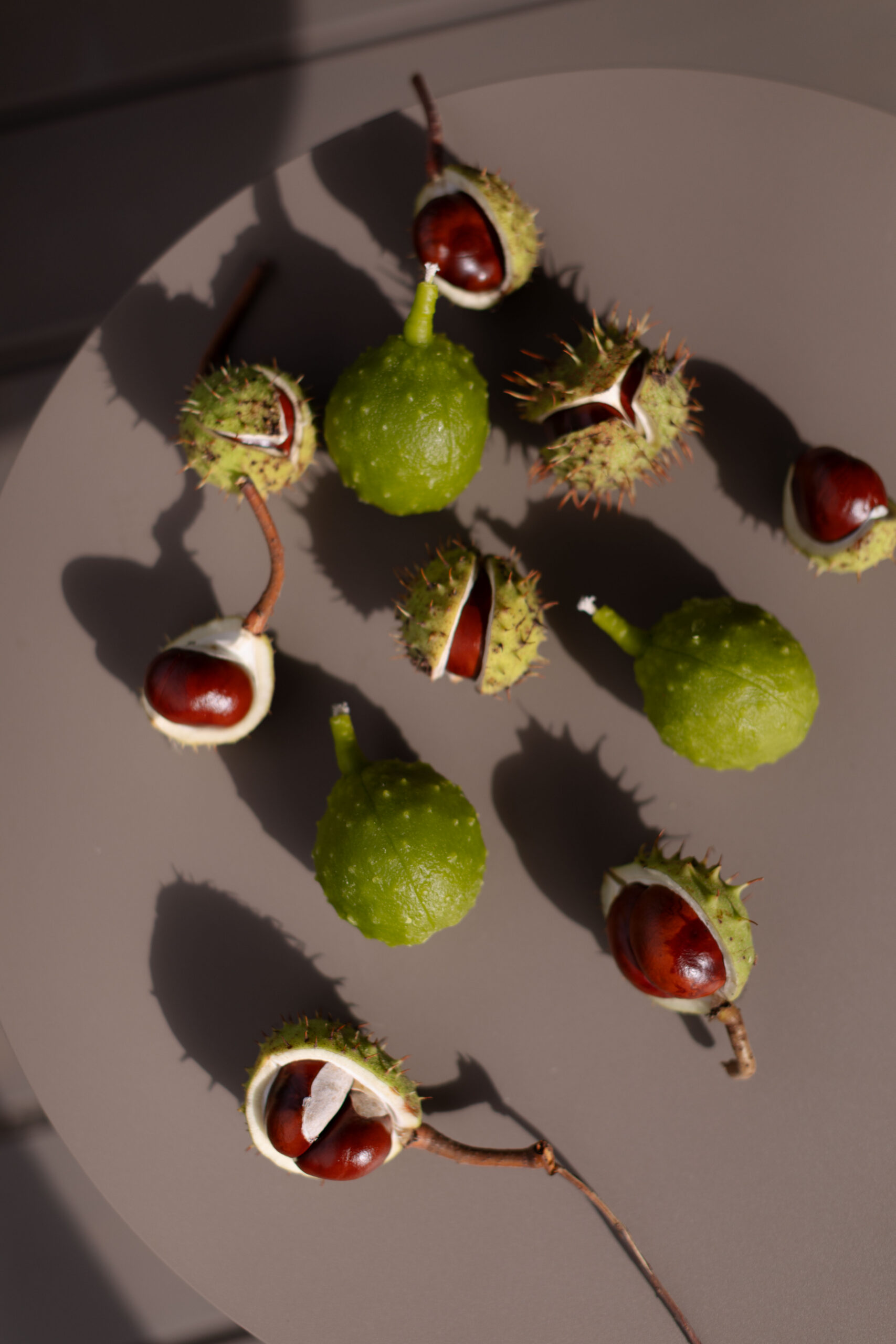 Бджолина свічка КАШТАН - Зображення 5