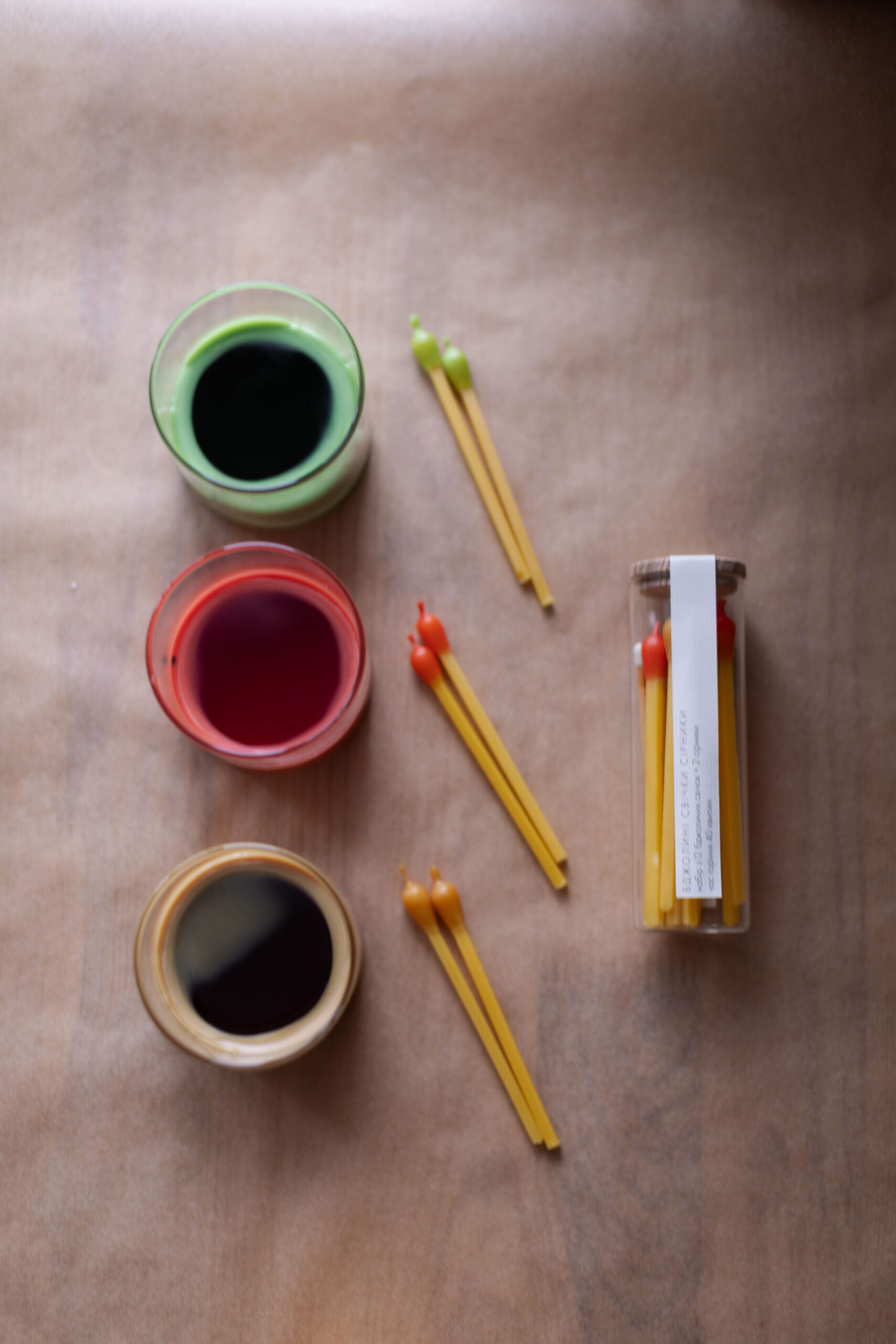 Бджолині свічки СІРНИКИ - Зображення 3