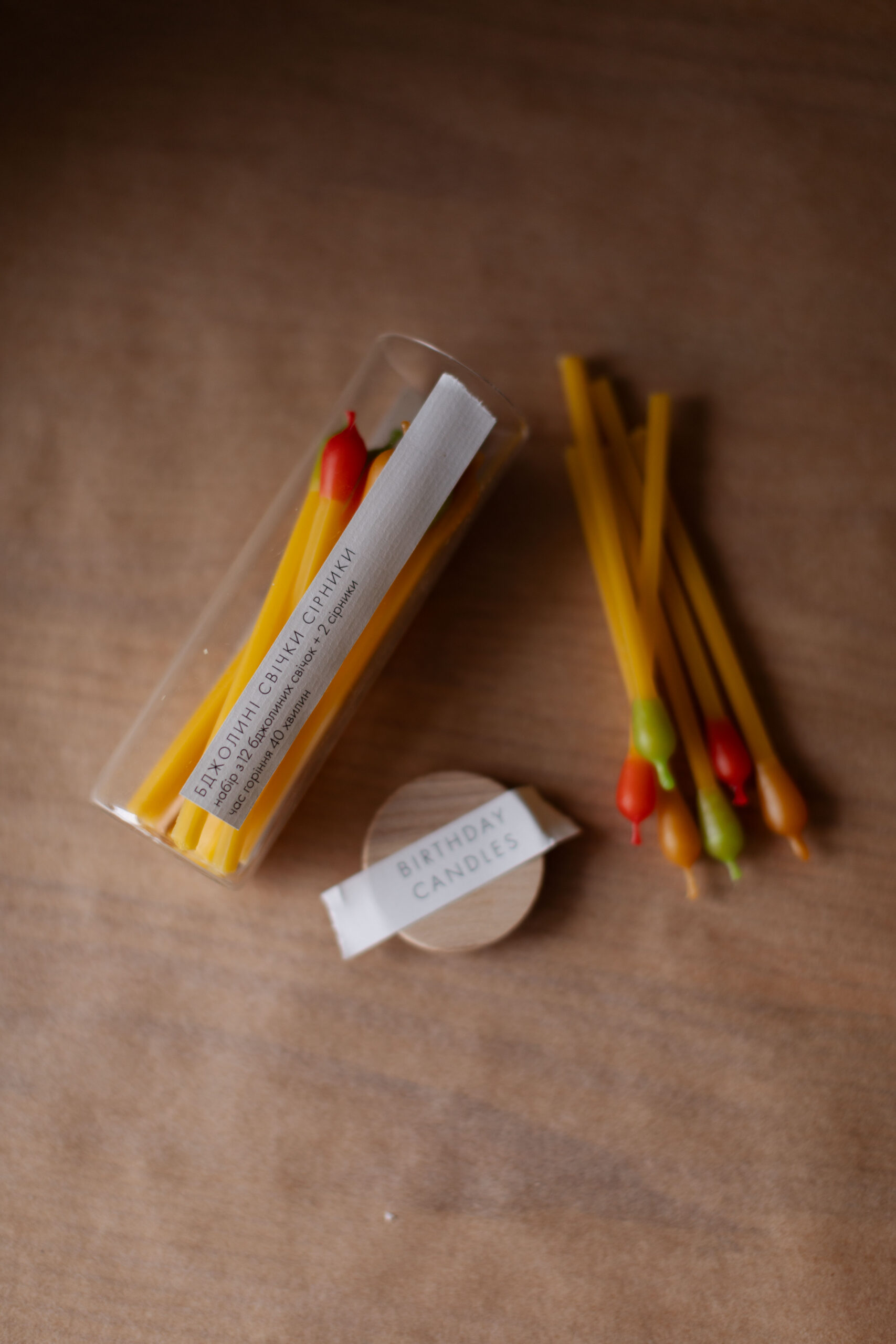 Бджолині свічки СІРНИКИ - Зображення 5